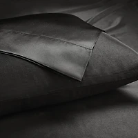 Madison Park Essentials Solid Satin 6-pc. Sheet Set