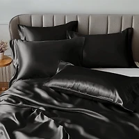 Madison Park Essentials Solid Satin 6-pc. Sheet Set