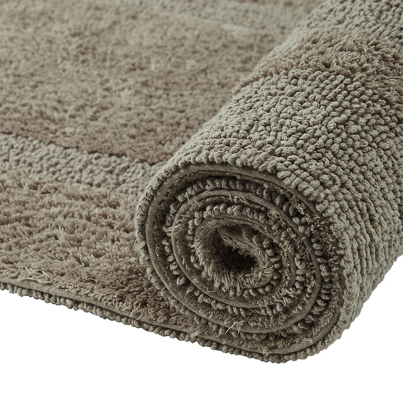 Better Trends Lux Tufted Mat Bath Rug