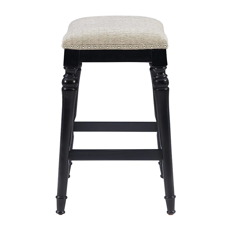 Lockhart Big and Tall Backless Counter Stool