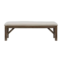 Haverford Upholstered Dining Bench