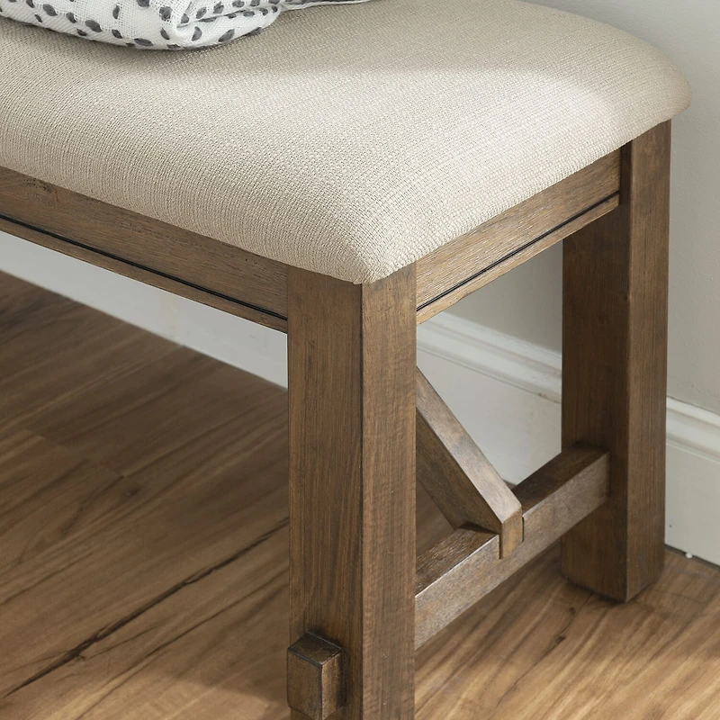 Haverford Upholstered Dining Bench