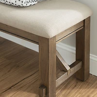 Haverford Upholstered Dining Bench