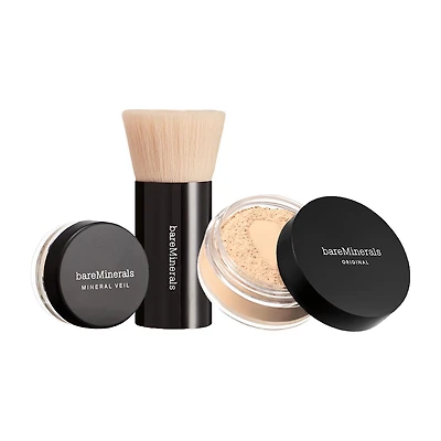 bareMinerals The Original Get Started Kit 3-Piece Mineral Makeup Set