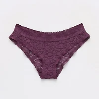 Ambrielle Everyday Lace Cheeky Panty