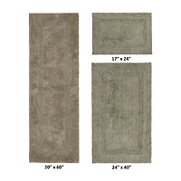 Better Trends Lux Tufted Mat -pc. Bath Rug Set