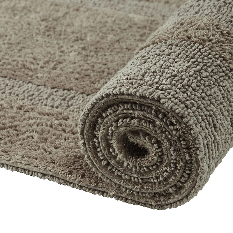 Better Trends Lux Tufted Mat -pc. Bath Rug Set