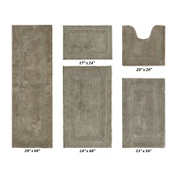 Better Trends Lux Tufted Mat 5-pc. Bath Rug Set