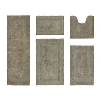 Better Trends Lux Tufted Mat 5-pc. Bath Rug Set