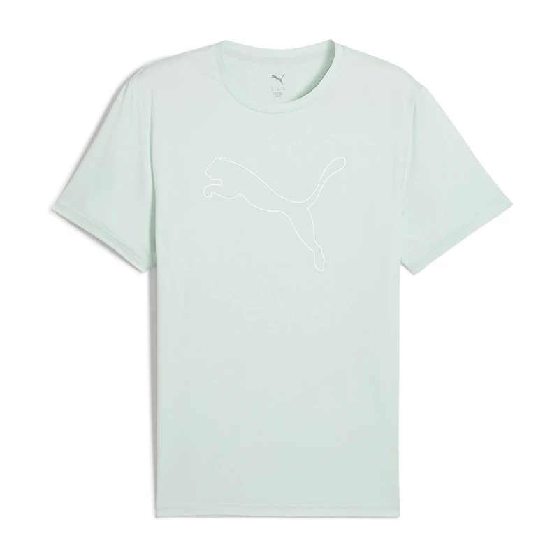 PUMA Mens Crew Neck Short Sleeve Regular Fit Graphic T-Shirt