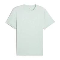 PUMA Mens Crew Neck Short Sleeve Regular Fit Graphic T-Shirt