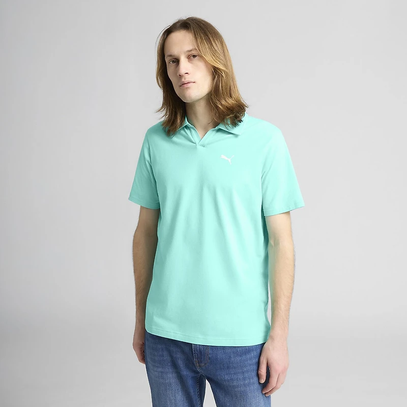 PUMA Mens Short Sleeve Polo Shirt