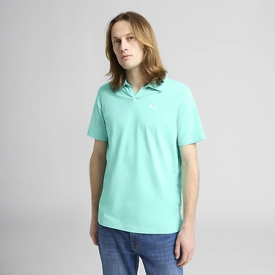 PUMA Mens Short Sleeve Polo Shirt