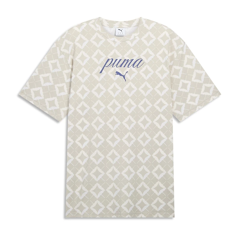 PUMA Mens Crew Neck Short Sleeve Active T-Shirt