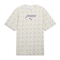 PUMA Mens Crew Neck Short Sleeve Active T-Shirt