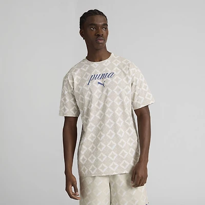 PUMA Mens Crew Neck Short Sleeve Active T-Shirt