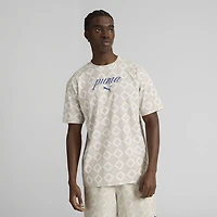 PUMA Mens Crew Neck Short Sleeve Active T-Shirt