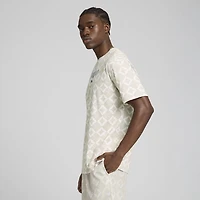 PUMA Mens Crew Neck Short Sleeve Active T-Shirt