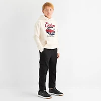 Thereabouts Pull-On Jogger Little & Big Kid Boys Adjustable Waist Drawstring Cuffed Cargo Pant