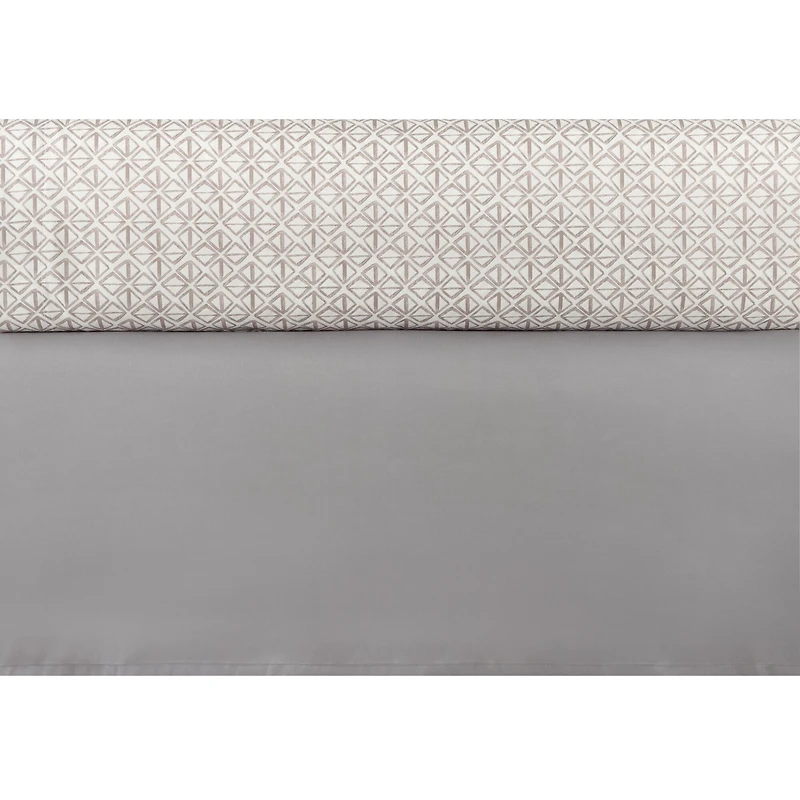 Home Expressions Mercer Stripes Complete Bedding Set With Sheets