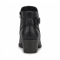 Pop Womens Raveline Block Heel Booties