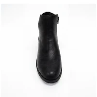 Pop Womens Raveline Block Heel Booties