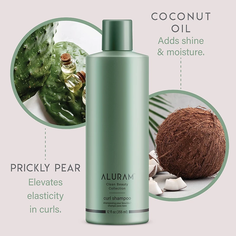 Aluram Curl Shampoo 12 oz.