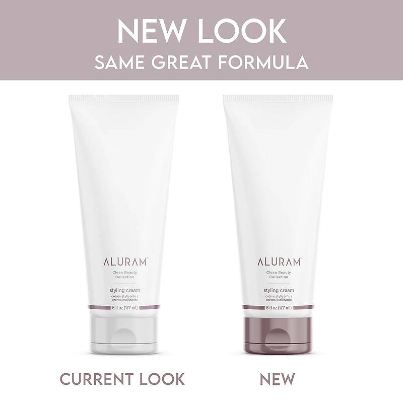 Aluram Shine Hair Serum 2 oz.