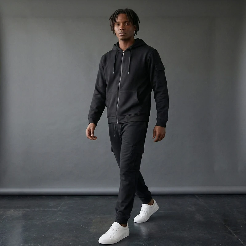 Royal Threads Mens Long Sleeve Track Suit