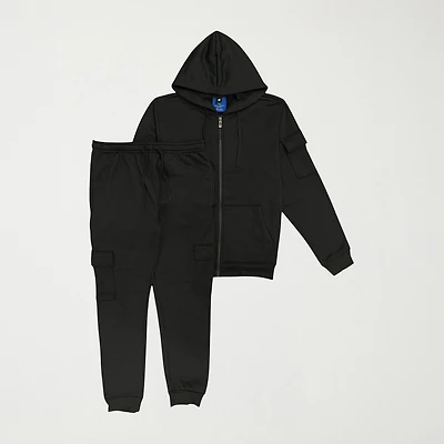 Royal Threads Mens Long Sleeve Track Suit