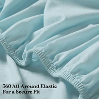 SUPERIOR® Carmen Pre-Washed For Added Softness Deep Pocket Sheet Set