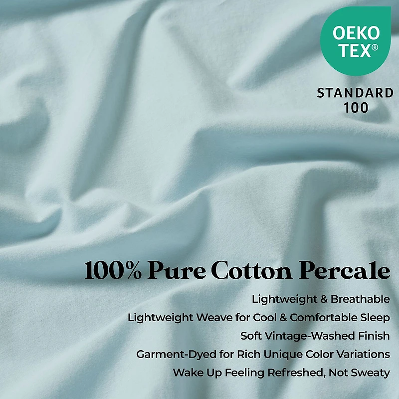 SUPERIOR® Carmen Pre-Washed Sheet Set