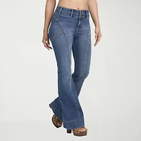 JS Jessica Simpson Womens High Rise Flare Leg Jean