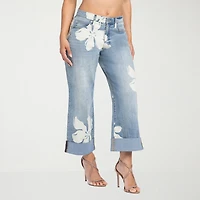 JS Jessica Simpson Womens High Rise Boyfriend Jean