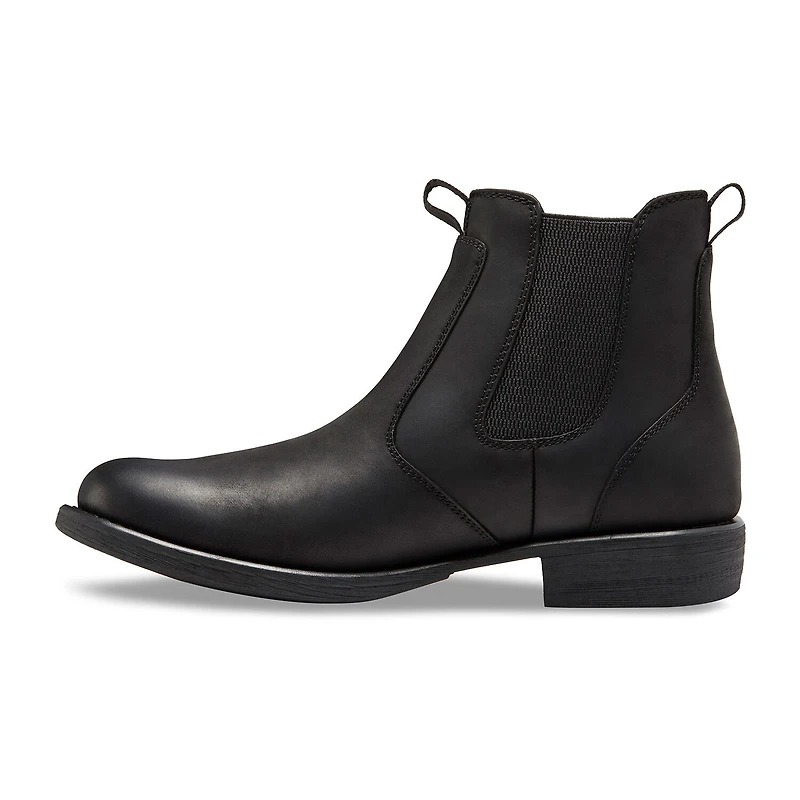 Eastland Mens Daily Double Chelsea Boot Block Heel Boots