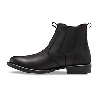 Eastland Mens Daily Double Chelsea Boot Block Heel Boots