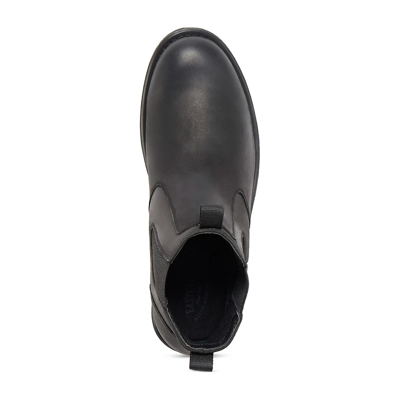 Eastland Mens Daily Double Chelsea Boot Block Heel Boots