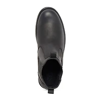 Eastland Mens Daily Double Chelsea Boot Block Heel Boots