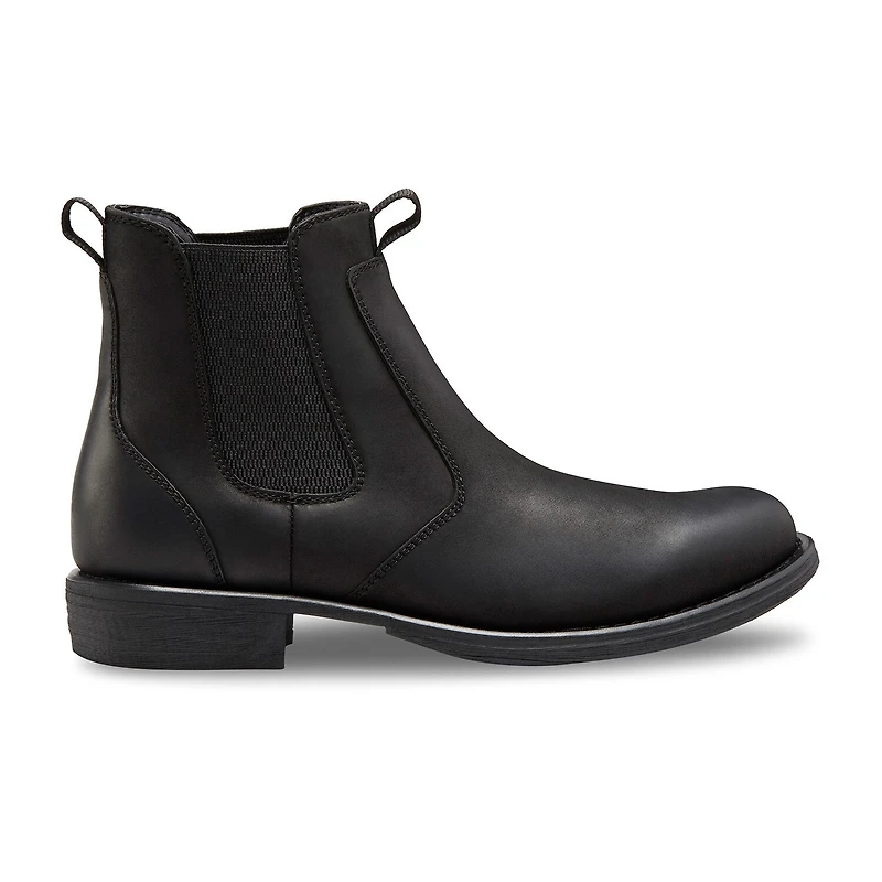 Eastland Mens Daily Double Chelsea Boot Block Heel Boots