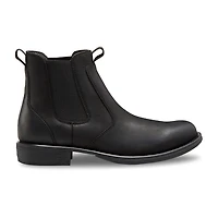 Eastland Mens Daily Double Chelsea Boot Block Heel Boots