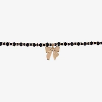 Arizona Womens Bow 16 Inch Pendant Necklace
