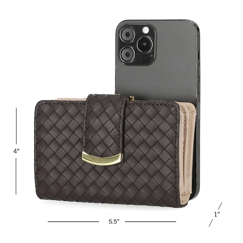 Mundi Sp Womens Rfid Blocking Indexer Wallet