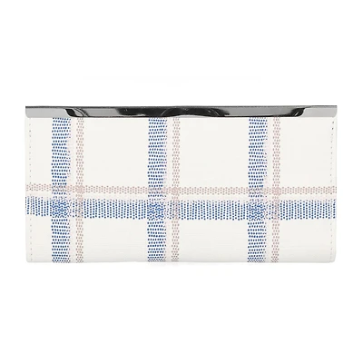 Mundi Slim Clutch Womens Rfid Blocking Wallet