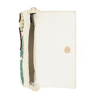 Gunne Sax by Jessica McClintock Caitlyn Jungle Beaded Beaded Clutch