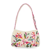 Gunne Sax by Jessica McClintock Juniper Floral Beaded Shoulder Bag