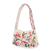 Gunne Sax by Jessica McClintock Juniper Floral Beaded Shoulder Bag