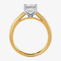 I / Si2) Womens 2 CT. Lab Grown White Diamond Solitaire Engagement Ring