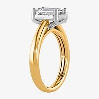 I / Si2) Womens 2 CT. Lab Grown White Diamond Solitaire Engagement Ring