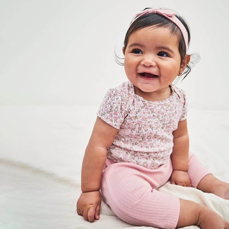 Carter's Baby Girls 3-pc. Pant Set