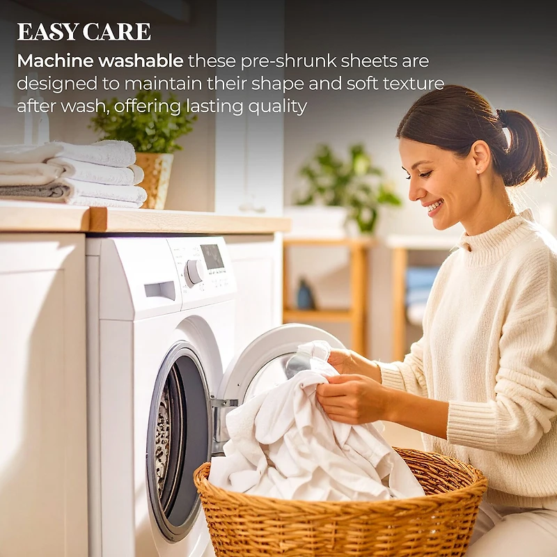 SUPERIOR® Carmen Pre-Washed Sheet Set